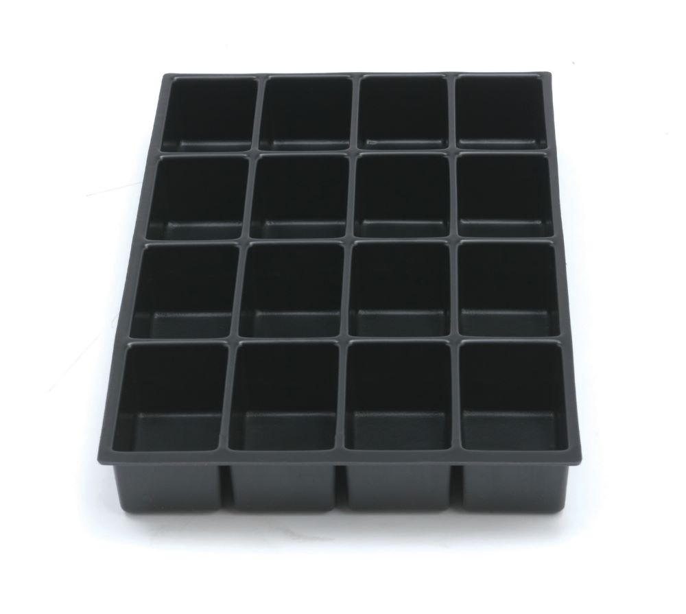 Produktbild Bisley Home MultiDrawer Schubladeneinsatz A4 16 Fächer 51 mm hoch