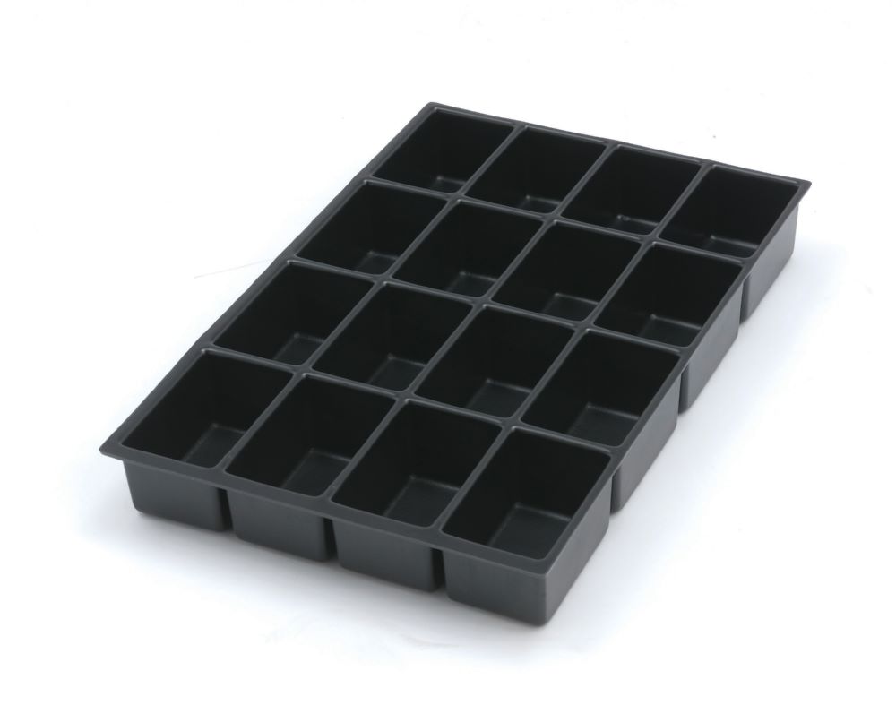 Produktbild Bisley Home MultiDrawer Schubladeneinsatz A4 16 Fächer 51 mm hoch bild 3