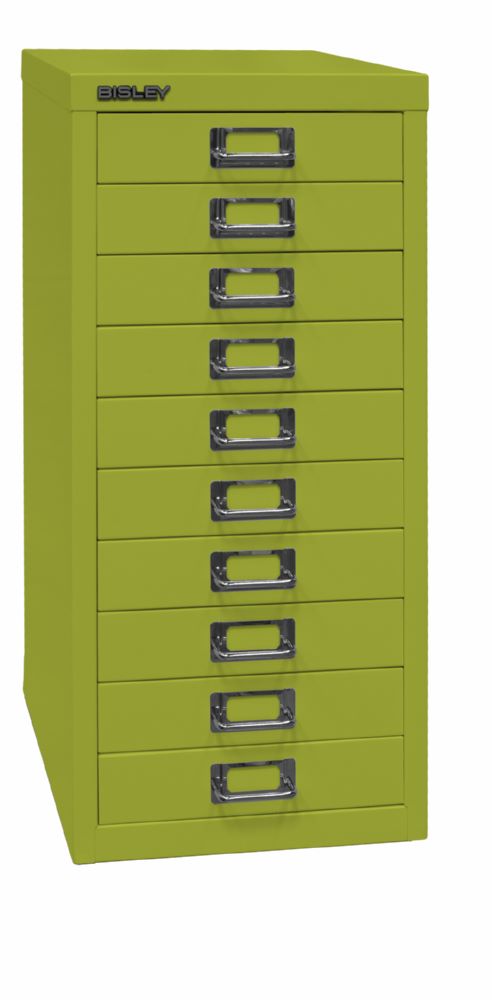 Produktbild Bisley Home Schubladenschrank 29er Serie mit 10 Schubladen H 590 mm grün bild 2