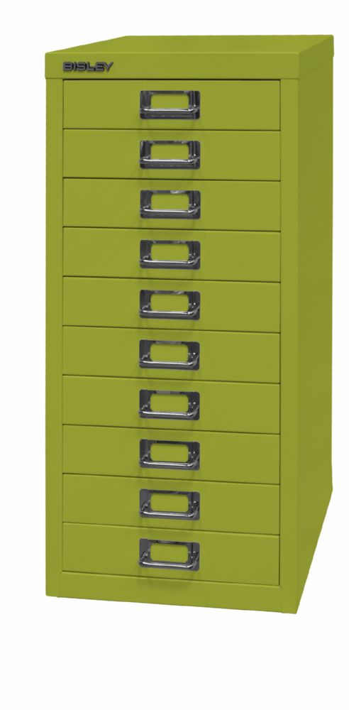 Produktbild Bisley Home Schubladenschrank 29er Serie mit 10 Schubladen H 590 mm grün bild 3