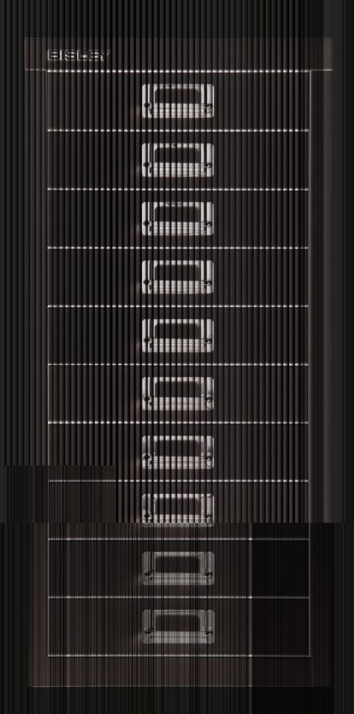 Produktbild Bisley Home Schubladenschrank 29er Serie DIN A4 mit 10 Schubladen 51 mm silber