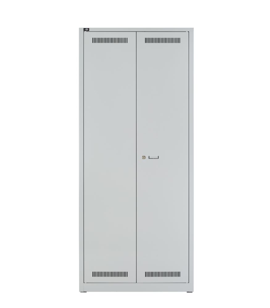 Produktbild Bisley Light Light Garderobenschrank Allzweckschrank Farbe lichtgrau H1850 x B800 x T500 mm
