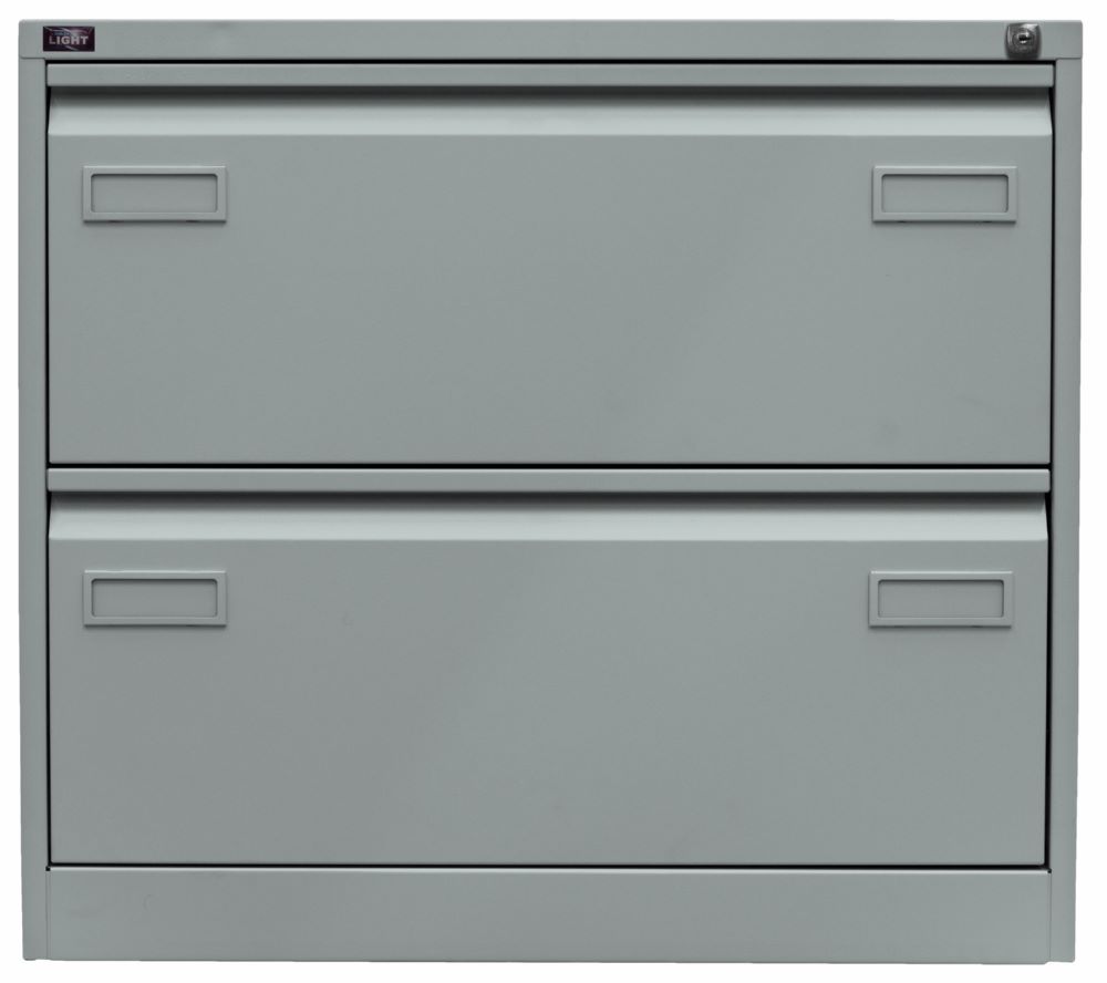 Produktbild Bisley Light Light Hängeregistraturschrank doppelbahnig DIN A4 2 HR-Schubladen bild 1