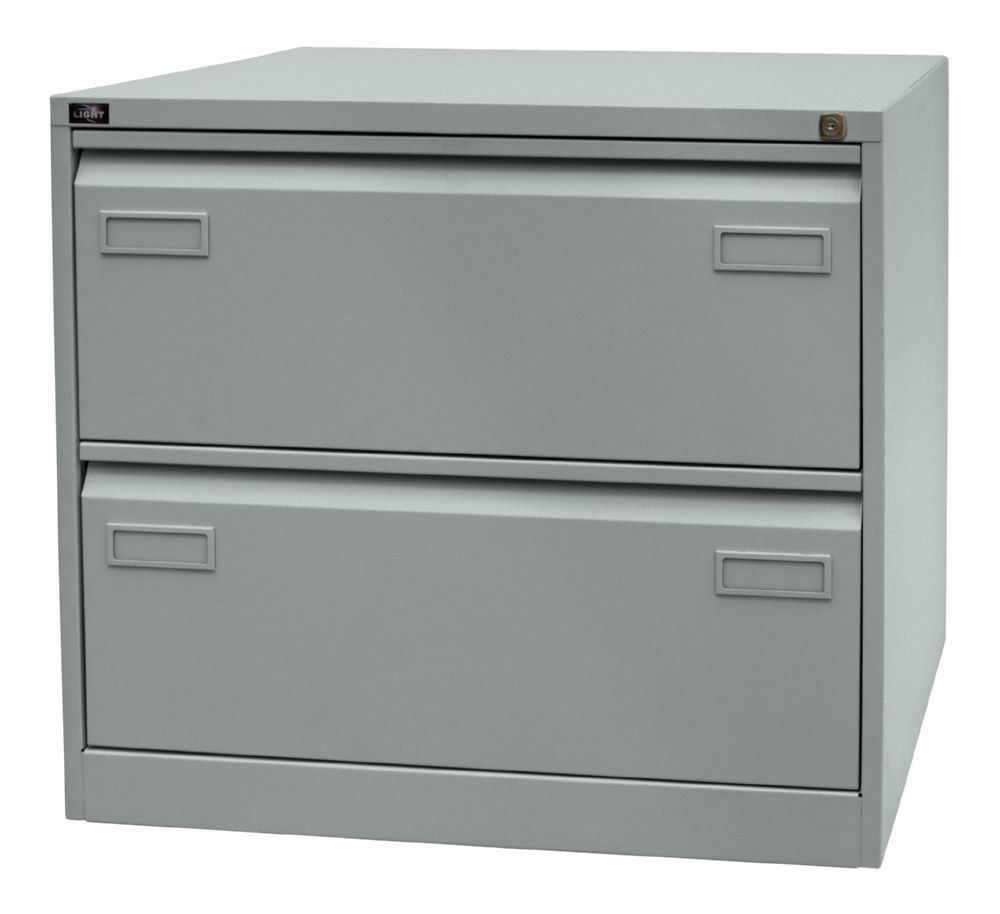 Produktbild Bisley Light Light Hängeregistraturschrank doppelbahnig DIN A4 2 HR-Schubladen bild 3