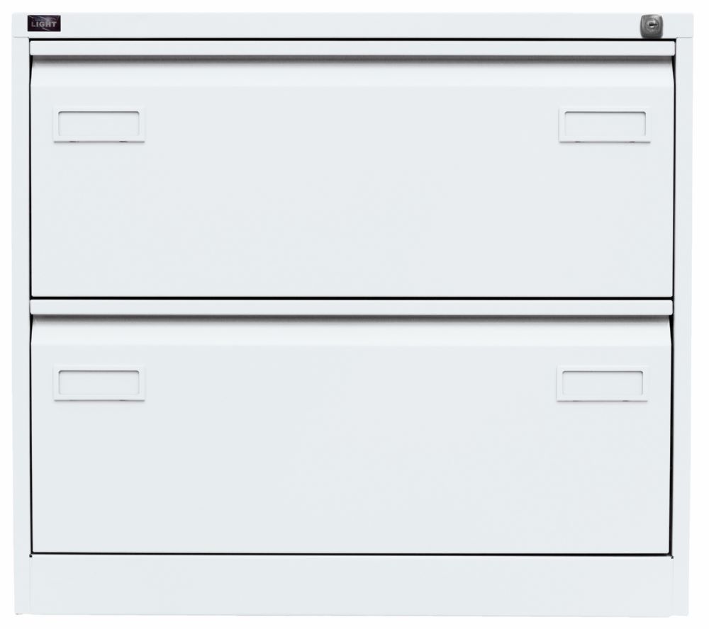 Produktbild Bisley Light Light Hängeregistraturschrank doppelbahnig DIN A4 2 HR-Schubladen B 800 mm