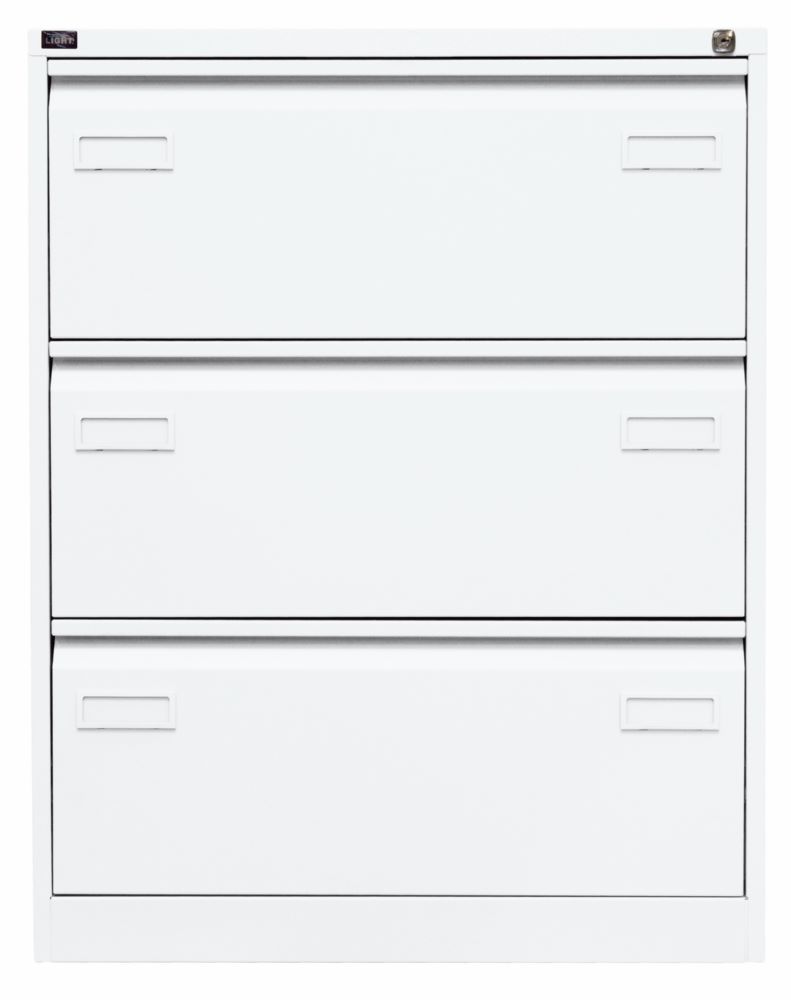 Produktbild Bisley Light Light Hängeregistraturschrank DIN A4 3 HR-Schubladen H 1016 x B 800 mm
