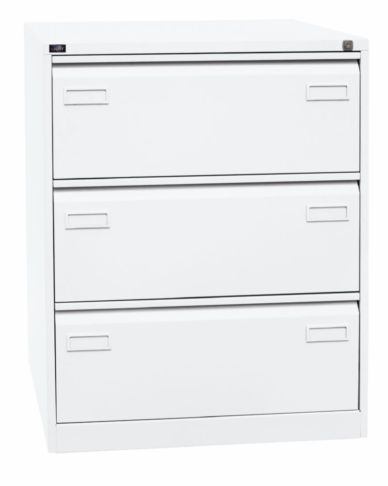 Produktbild Bisley Light Light Hängeregistraturschrank DIN A4 3 HR-Schubladen H 1016 x B 800 mm bild 2