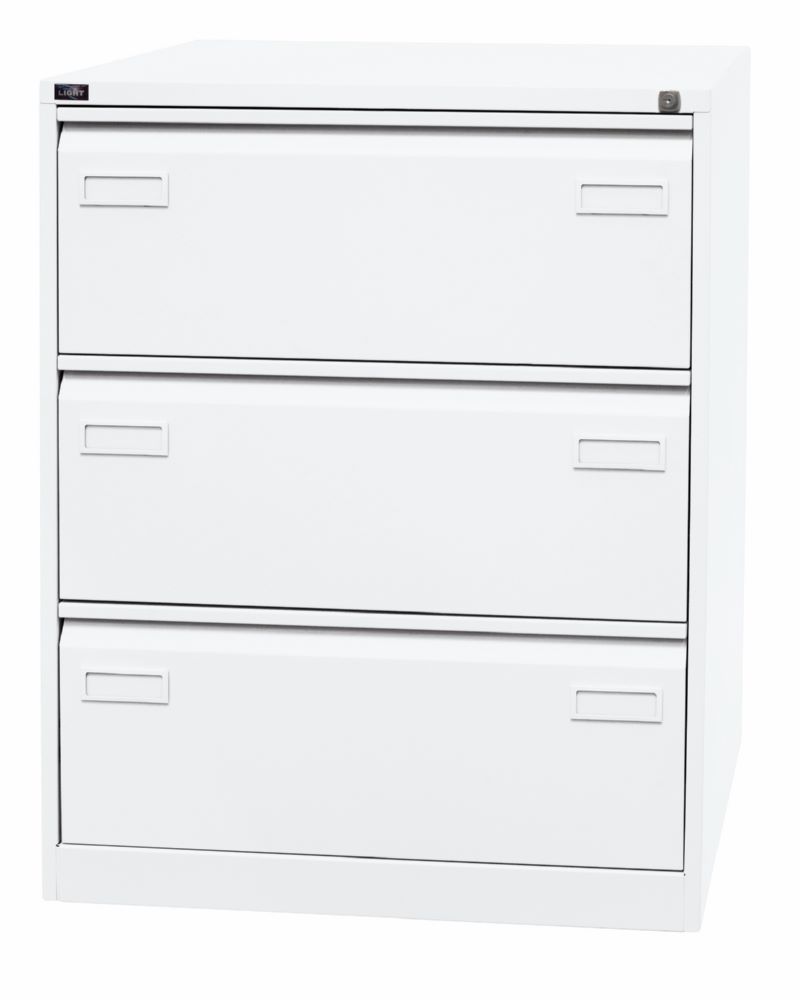 Produktbild Bisley Light Light Hängeregistraturschrank DIN A4 3 HR-Schubladen H 1016 x B 800 mm bild 3