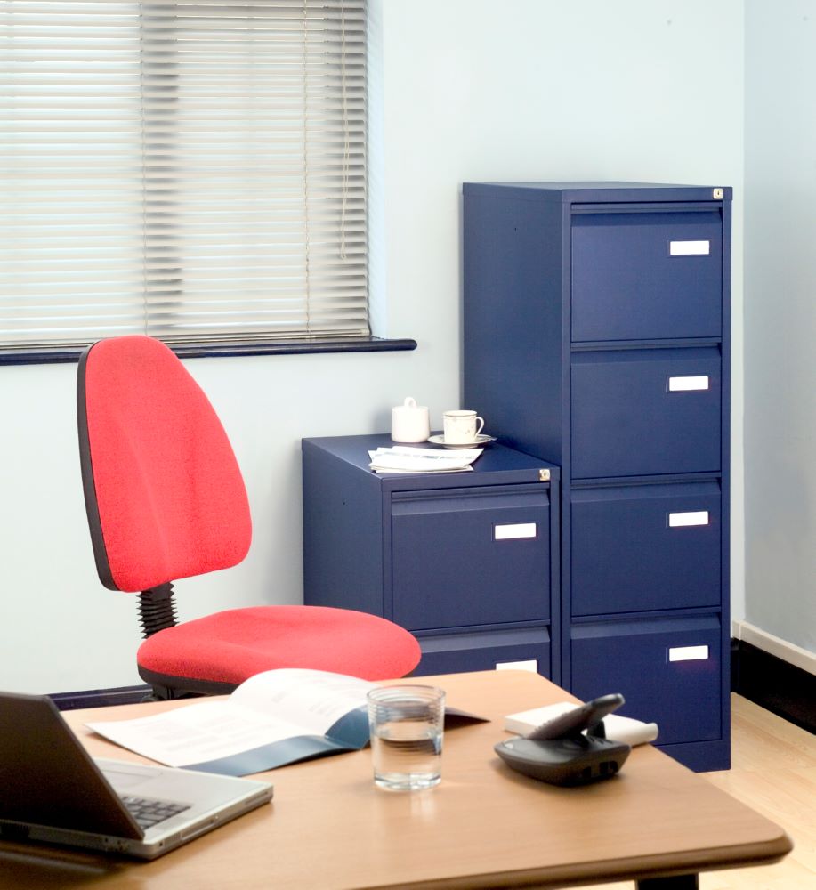 Produktbild Bisley Light LIGHT Hängeregistraturschrank, einbahnig, DIN A4, 3 HR-Schubladen, Farbe silber bild 2