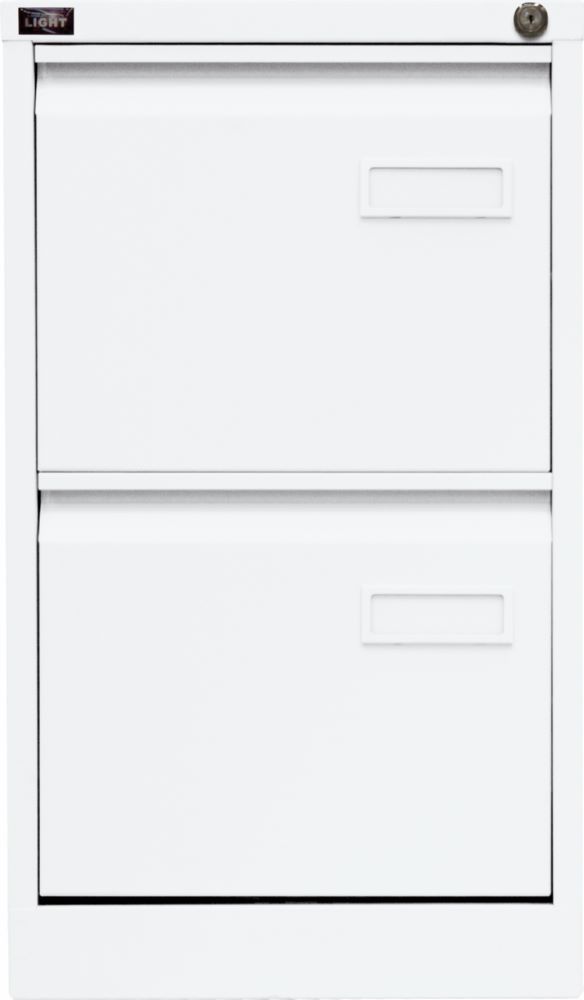 Produktbild Bisley Light Light Hängeregistraturschrank einbahnig DIN A4 2 HR-Schubladen H 711 x B 413 mm