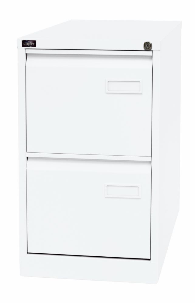 Produktbild Bisley Light Light Hängeregistraturschrank einbahnig DIN A4 2 HR-Schubladen H 711 x B 413 mm bild 4