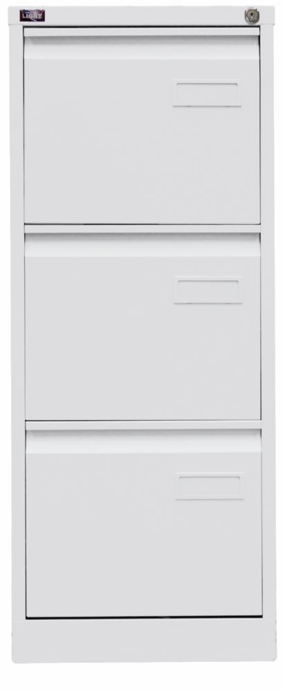 Produktbild Bisley Light Light Hängeregistraturschrank DIN A4 3 HR-Schubladen 