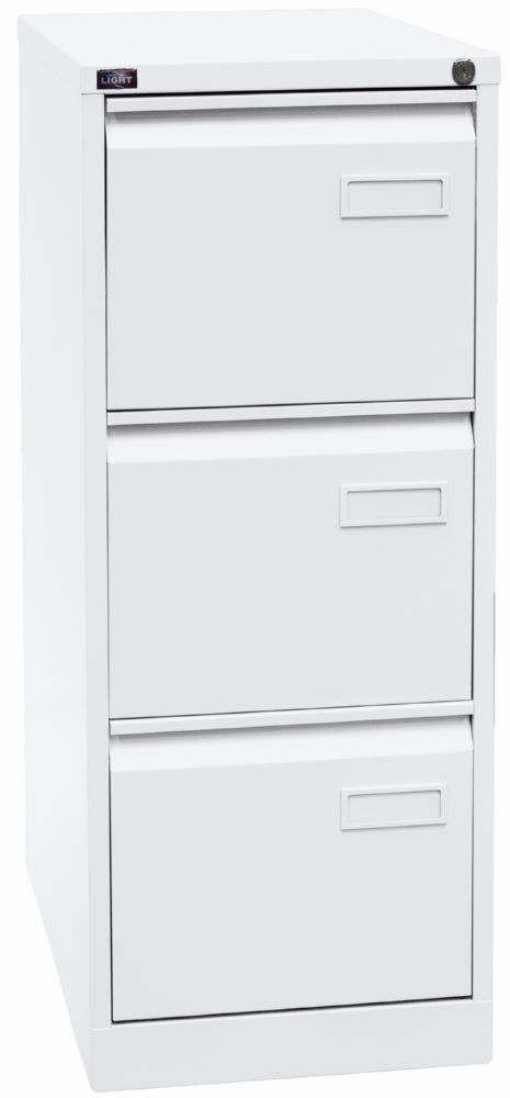 Produktbild Bisley Light Light Hängeregistraturschrank DIN A4 3 HR-Schubladen  bild 3