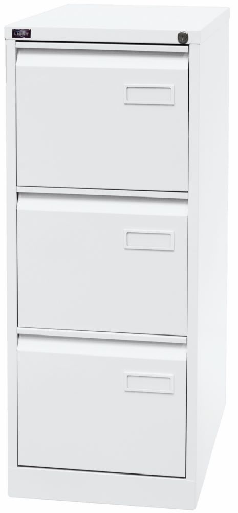 Produktbild Bisley Light Light Hängeregistraturschrank DIN A4 3 HR-Schubladen  bild 4