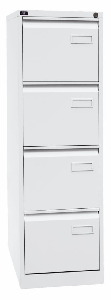 Produktbild Bisley Light Light Hängeregistraturschrank einbahnig DIN A4 4 HR-Schubladen  H1321 x B413 mm bild 3