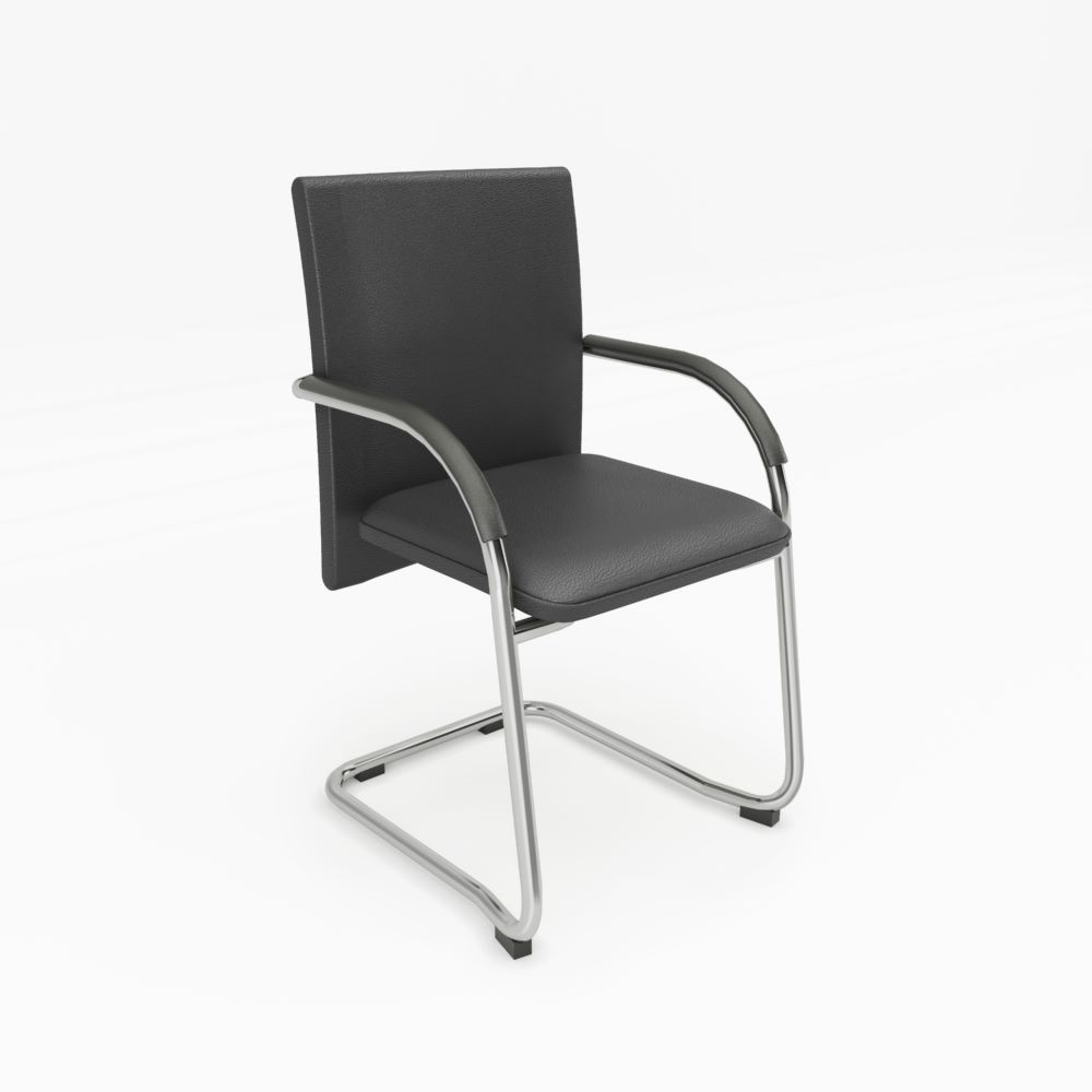 Produktbild Bisley Besucherstuhl Classy in schwarz bild 2