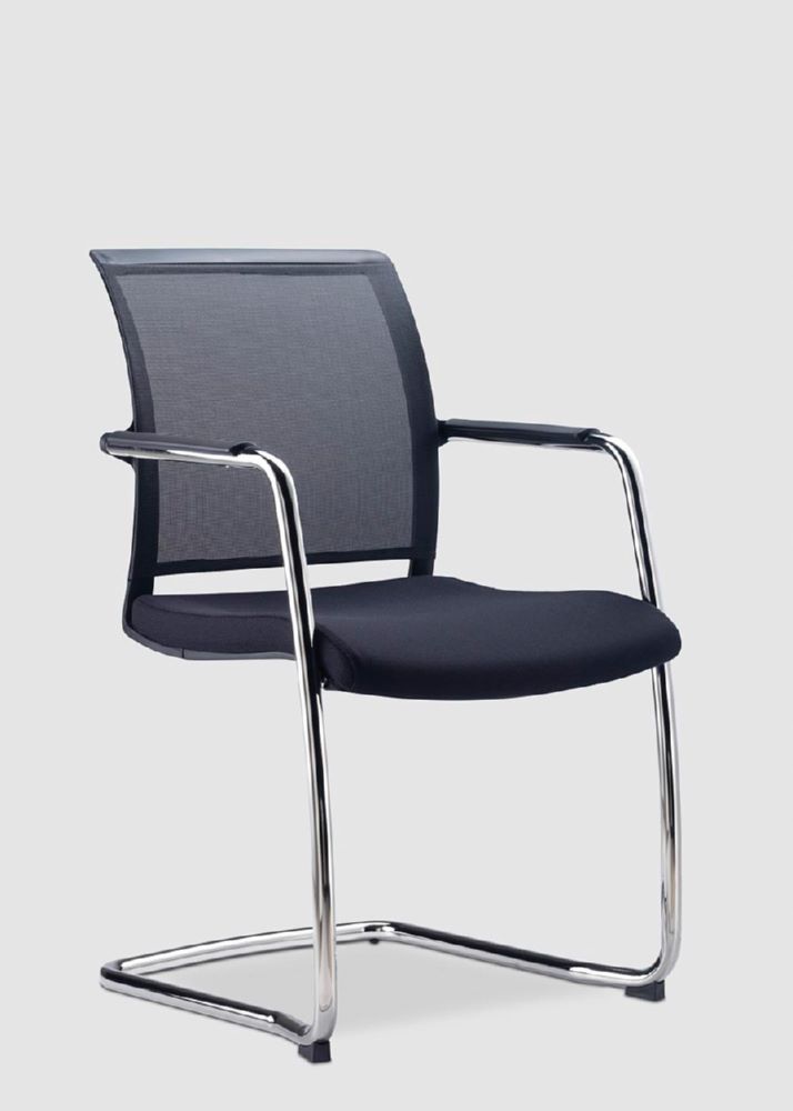 Produktbild Bisley Besucherstuhl ZED netzbespannte Rückenlehne H 880 mm B 540 mm