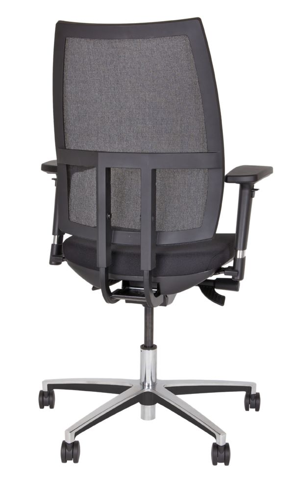 Produktbild Bisley Bürodrehstuhl Maxime mit Netzbezug und Fußkreuz