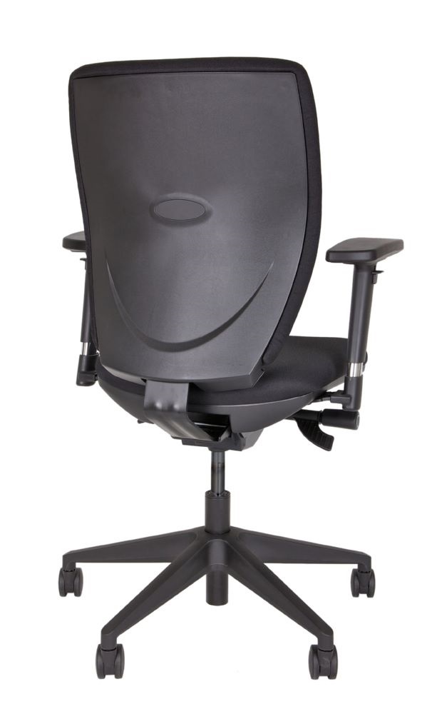 Produktbild Bisley Bürodrehstuhl Optime mit Kunststofffußkreuz schwarz bild 2