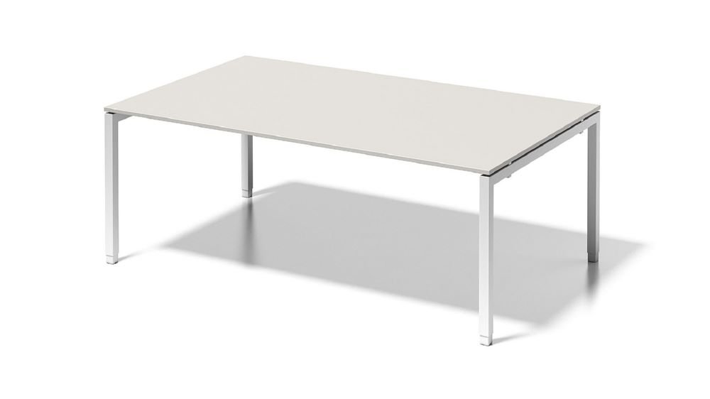 Produktbild Bisley Cito Chefarbeitsplatz Konferenztisch B 2000 x T 1200 x 650 - 850 mm U-Gestell