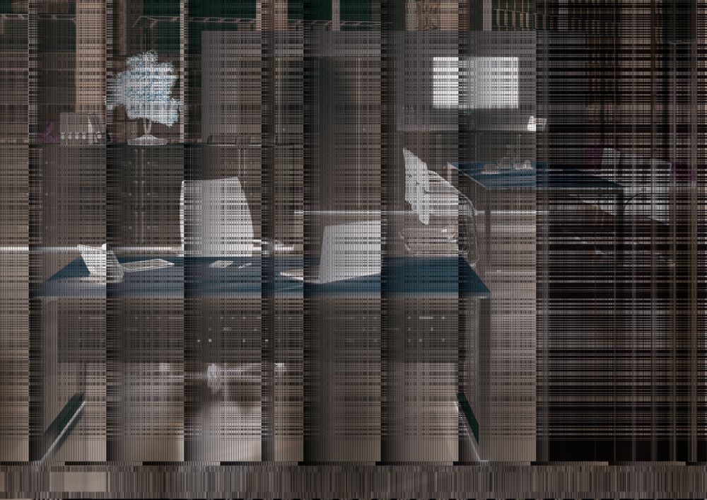 Produktbild Bisley Cito Chefarbeitsplatz Konferenztisch Höhe 650 - 850 mm