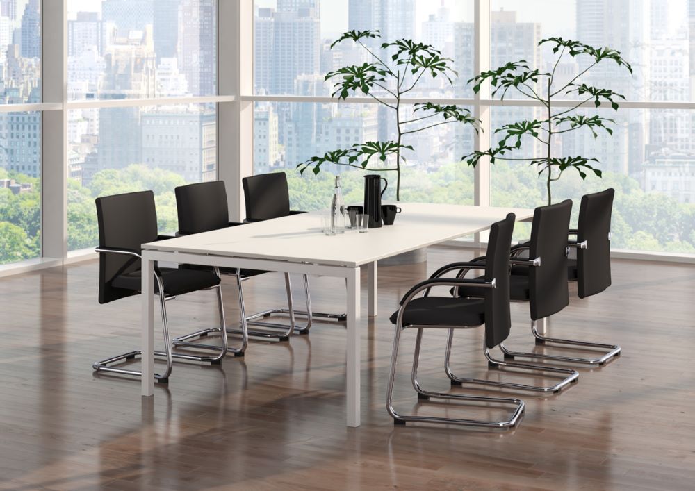 Produktbild Bisley Cito Chefarbeitsplatz Konferenztisch Höhe 650 - 850 mm bild 2