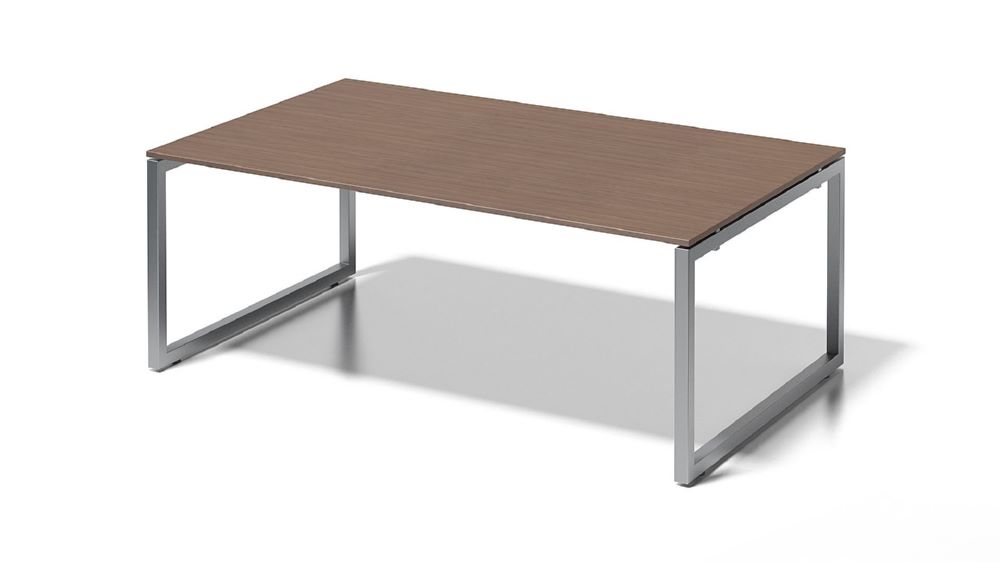 Produktbild Bisley Cito Chefarbeitsplatz Konferenztisch 740 mm höhenfixes H 19 x B 2000 mm Nußbaum