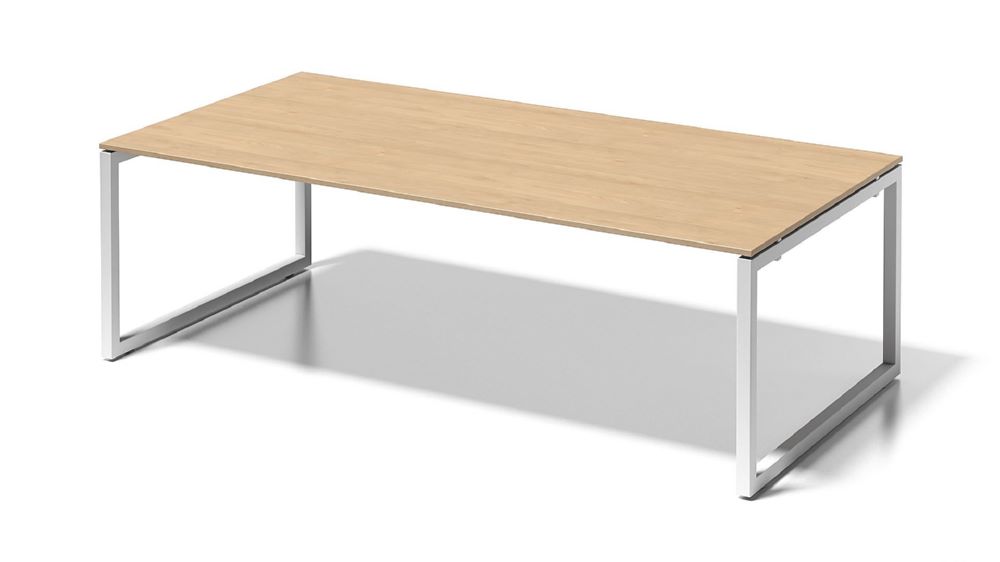 Produktbild Bisley Cito Chefarbeitsplatz Konferenztisch B 2400 mm höhenfixes O Gestell 740 mm