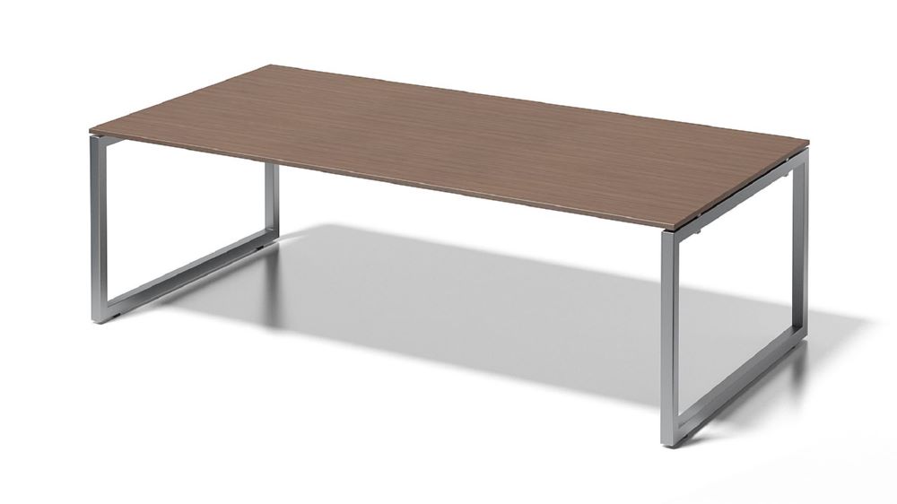 Produktbild Bisley Cito Chefarbeitsplatz Konferenztisch H 19 x B 2400 mm 740 mm höhenfixes O-Gestel