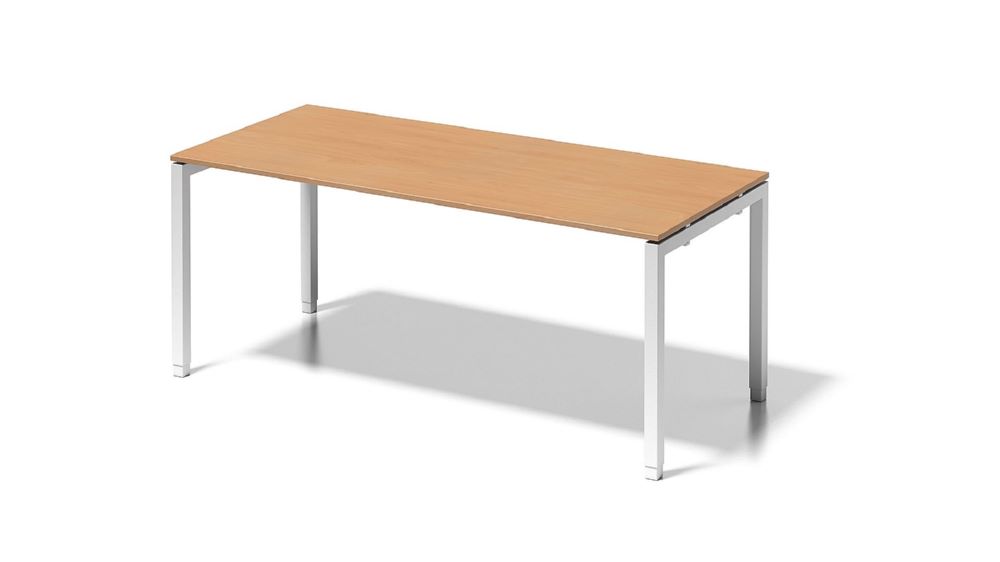 Produktbild Bisley Cito Schreibtisch 650-850 mm höheneinstellbares U-Gestell B 1800 x T 800 mm