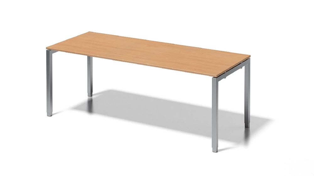 Produktbild Bisley Cito Schreibtisch 650 - 850 mm höheneinstellbares B 2000 x T 800 mm Buche