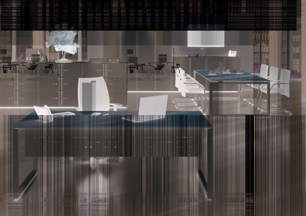 Produktbild Bisley Cito Schreibtisch Höhe 19 x Breite 2000 x Tiefe 800 mm bild 2