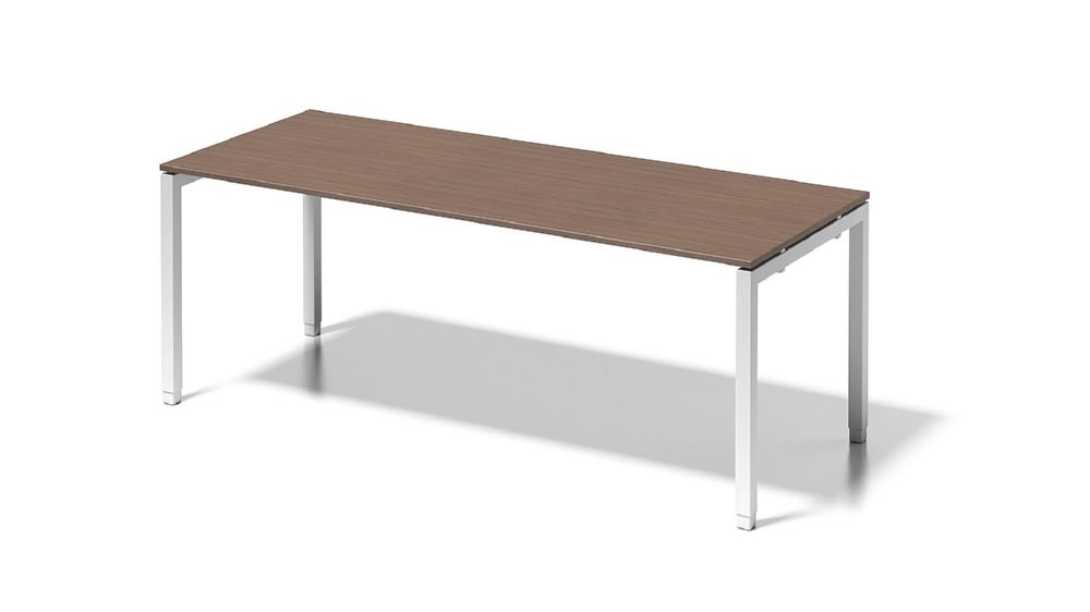 Produktbild Bisley Cito Schreibtisch 650-850 mm höheneinstellbares U-Gestell B2000 x T800 mm bild 1