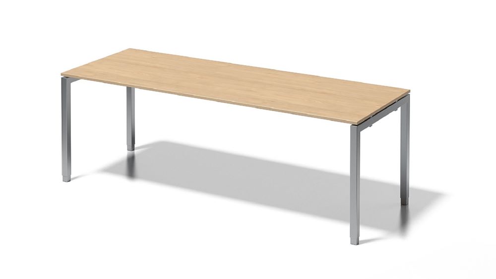 Produktbild Bisley Cito Schreibtisch 650 - 850 mm höheneinstellbares U-Gestell B 2200 x T 800 mm