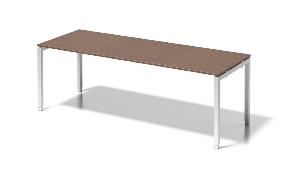 Produktbild Bisley Cito Schreibtisch 650 - 850 mm höheneinstellbares B 2200 x T 800 mm Nußbaum