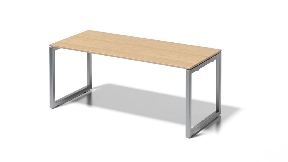 Produktbild Bisley Cito Schreibtisch 740 mm höhenfixes O-Gestell H19 x B1800 x T800 mm