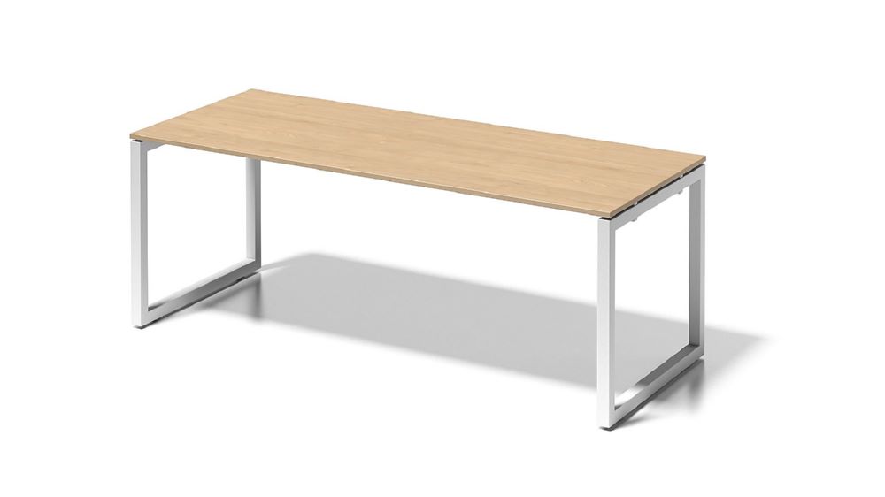Produktbild Bisley Cito Schreibtisch 740 mm höhenfixes O-Gestell H 19 x B 2000 x T 800 mm