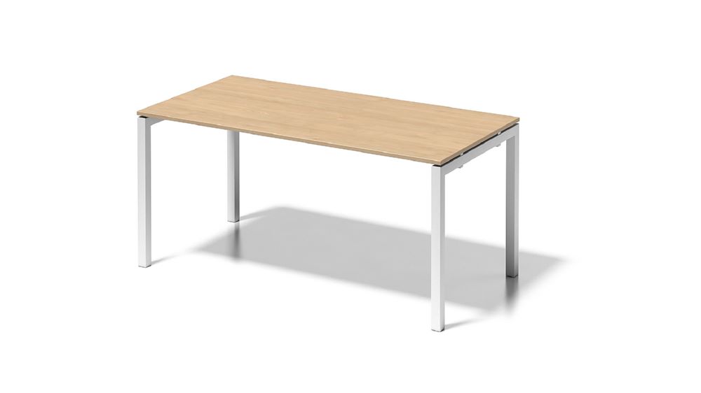 Produktbild Bisley Cito Schreibtisch höhenfixes U-Gestell H740 x B1600 x T800 mm