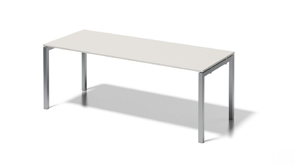 Produktbild Bisley Cito Schreibtisch 740 mm höhenfixes U-Gestell H 19 x B 2000 x T 800 mm