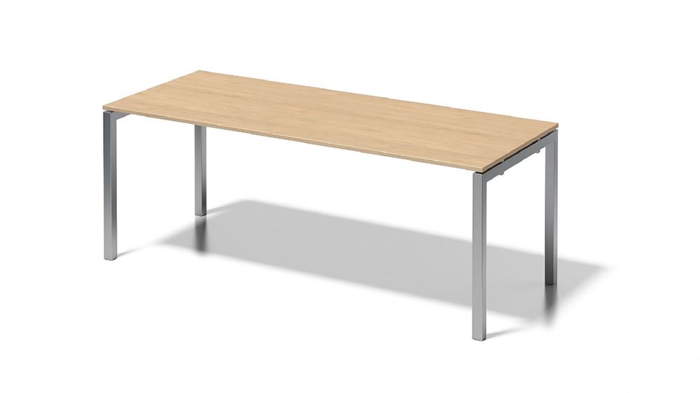 Produktbild Bisley Cito Schreibtisch Achorn B 2000 x T 800 mm 740 mm höhenfixes U-Gestell