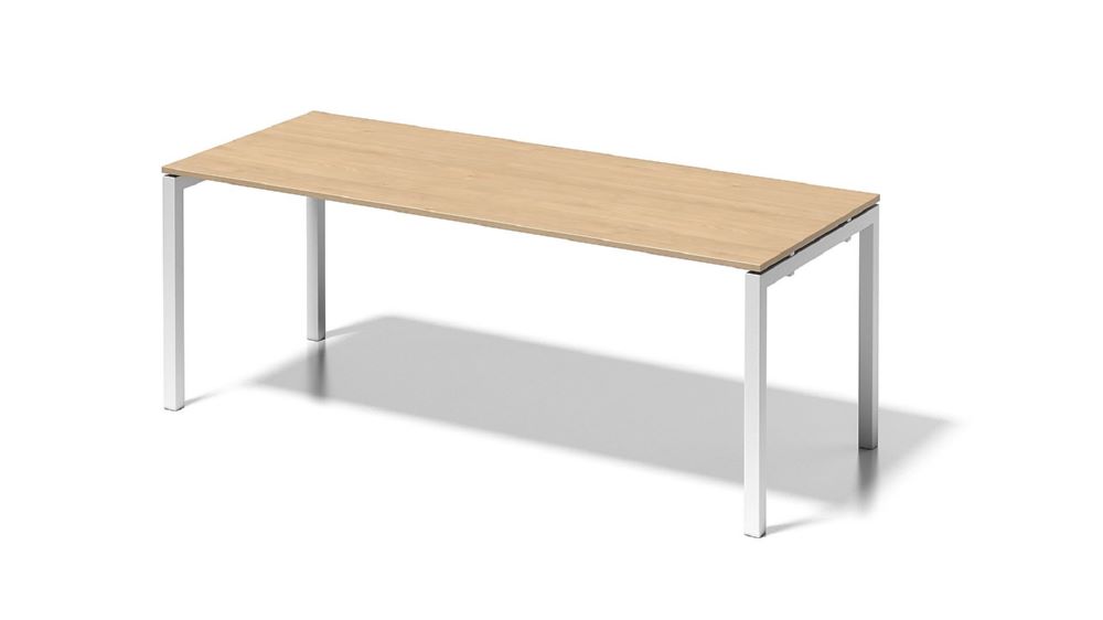 Produktbild Bisley Cito Schreibtisch 740 mm höhenfixes U-Gestell Breite 2000 x Tiefen 800 mm