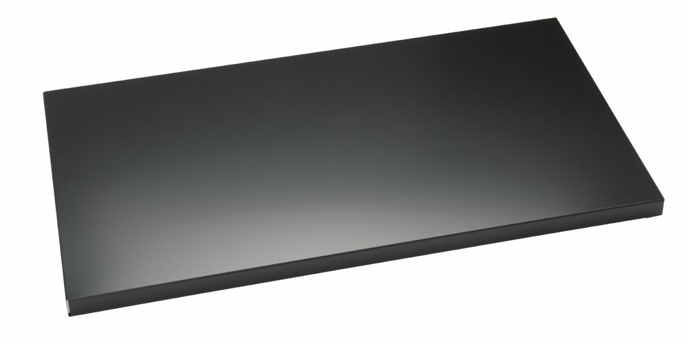 Produktbild Bisley Fachboden mit Lateralhängevorrichtung für EuroTambour B 800 mm schwarz bild 2