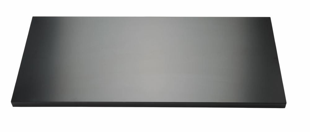 Produktbild Bisley Fachboden mit Lateralhängevorrichtung für Rolladenschrank B 1000 mm schwarz