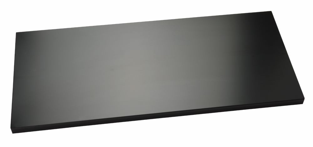 Produktbild Bisley Fachboden mit Lateralhängevorrichtung für Rolladenschrank B 1000 mm schwarz bild 2