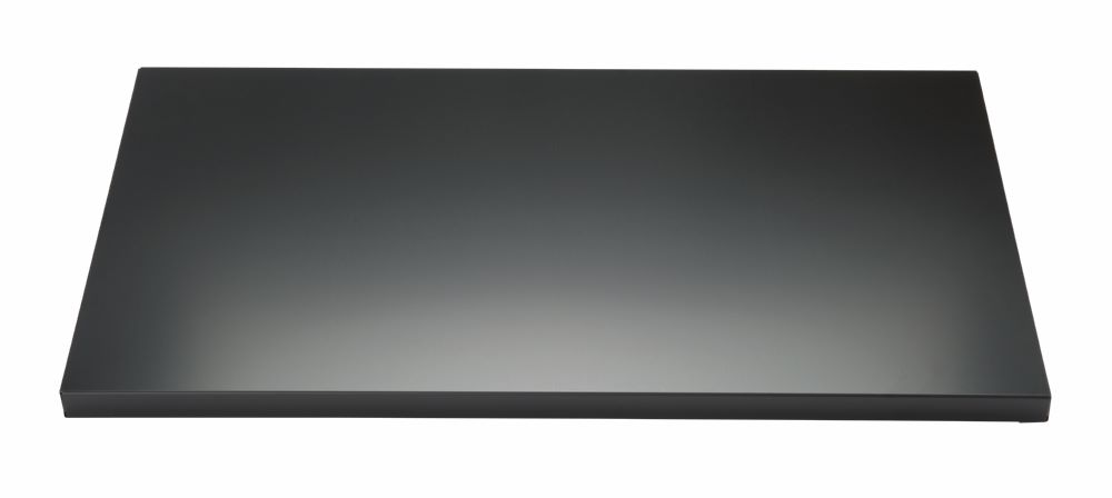 Produktbild Bisley Fachboden mit Lateralhängevorrichtung für Rolladenschrank B 1200 mm schwarz