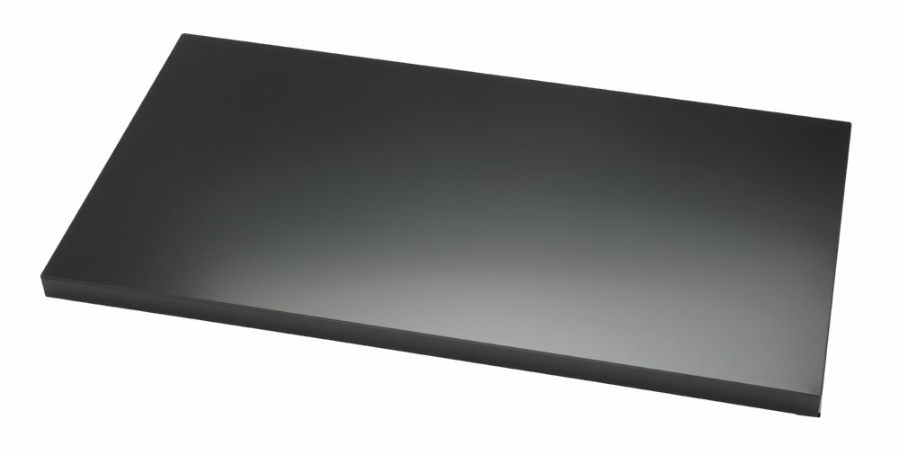 Produktbild Bisley Fachboden mit Lateralhängevorrichtung für Rolladenschrank B 1200 mm schwarz bild 3