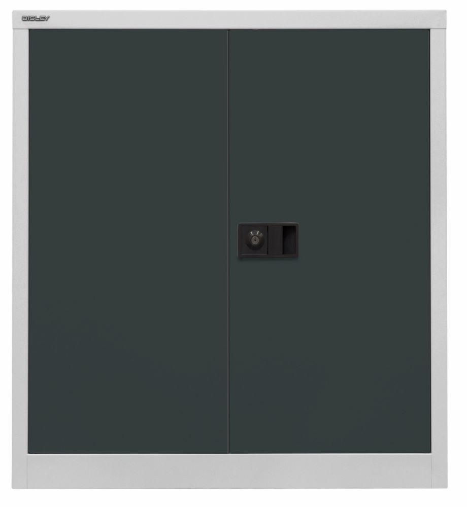 Produktbild Bisley Flügeltürenschrank Universal 1 Fachboden H 1000 x B 914 x T 400 mm