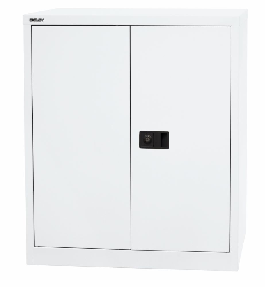 Produktbild Bisley Flügeltürenschrank Universal 1 Fachboden H 1000 x B 914 x T 400 mm bild 3