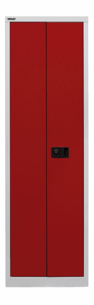 Produktbild Bisley Flügeltürenschrank Universal 4 Fachböden 5 OH B B 600 x T 400 mm bild 2