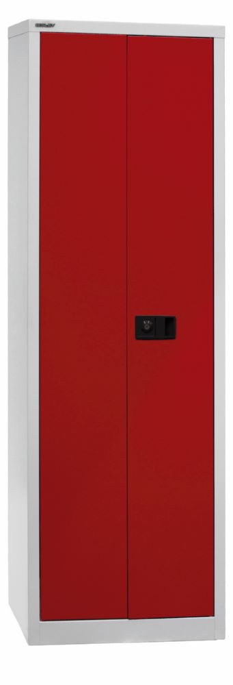 Produktbild Bisley Flügeltürenschrank Universal 4 Fachböden 5 OH B B 600 x T 400 mm bild 3